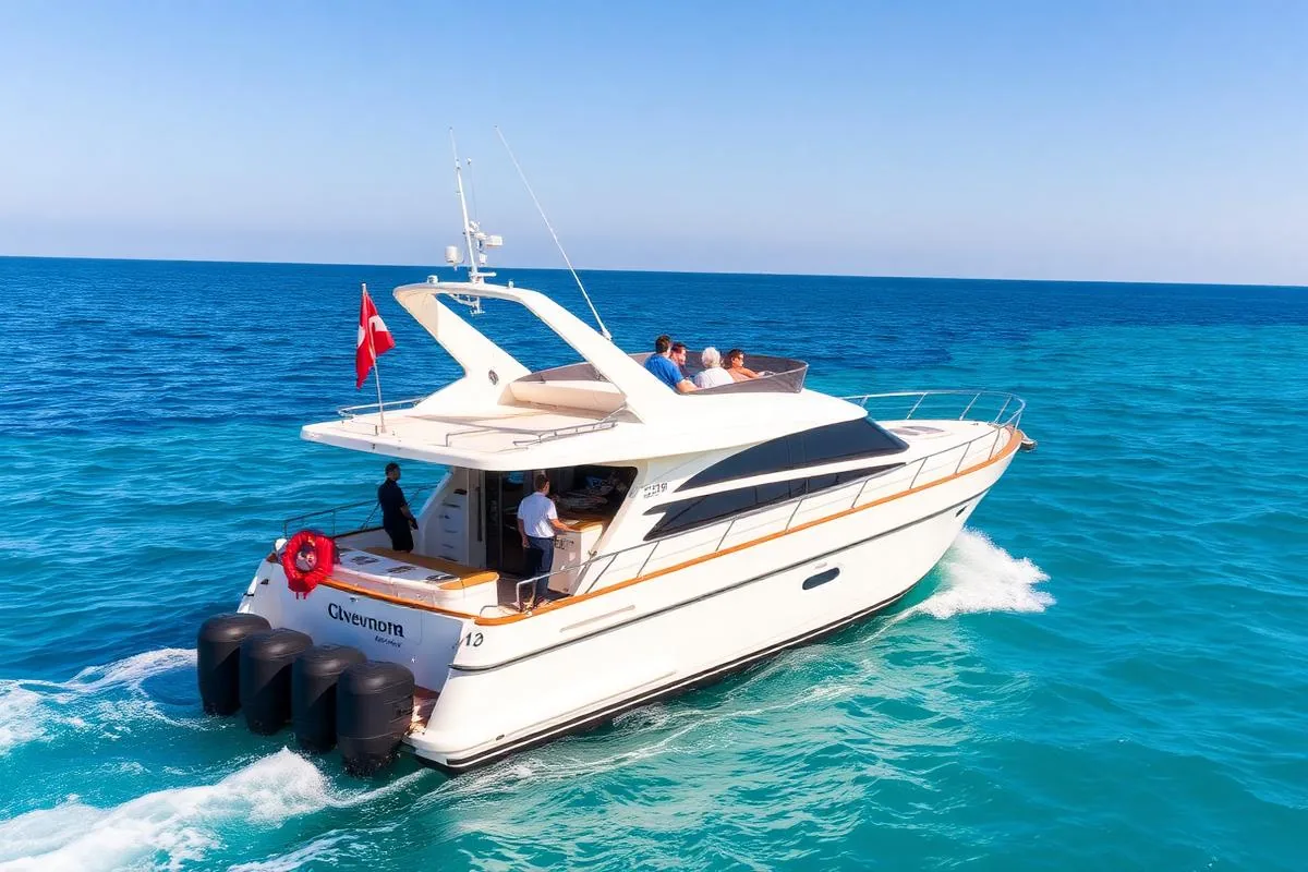 Bateau Emna 1 — 12 mètres
